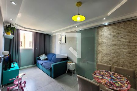 Sala de Estar/Jantar de apartamento à venda com 2 quartos, 50m² em Jardim Vergueiro (sacoma), São Paulo