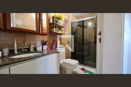 Apartamento à venda com 87m², 2 quartos e 1 vagaBanheiro