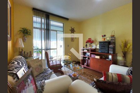 Sala de apartamento à venda com 2 quartos, 87m² em Icaraí, Niterói