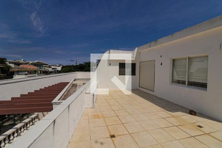 Apartamento para alugar com 385m², 3 quartos e 2 vagas Apartamento para alugar com 385m², 3 quartos e 2 vagasVaranda do Quarto 3