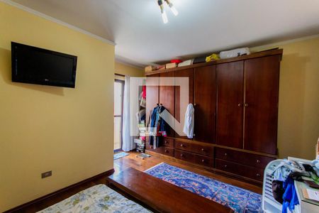 Suíte de casa à venda com 3 quartos, 189m² em Jardim Jamaica, Santo André