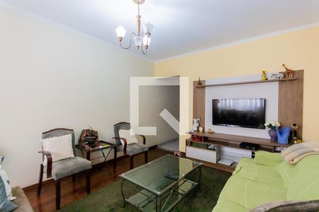 Sala de casa à venda com 3 quartos, 189m² em Jardim Jamaica, Santo André