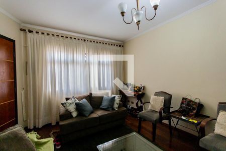 Sala de casa à venda com 3 quartos, 189m² em Jardim Jamaica, Santo André