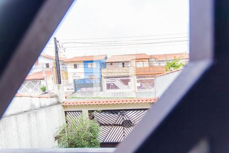 Vista da Sala de casa à venda com 3 quartos, 189m² em Jardim Jamaica, Santo André