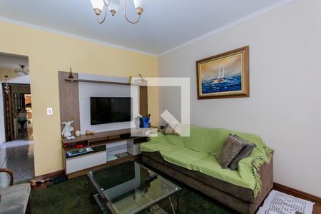 Sala de casa à venda com 3 quartos, 189m² em Jardim Jamaica, Santo André