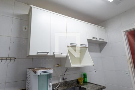 Casa para alugar com 65m², 2 quartos e 1 vagaCozinha