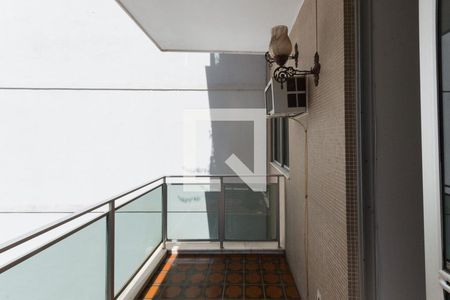 Varanda da Sala de apartamento para alugar com 1 quarto, 76m² em Tijuca, Rio de Janeiro