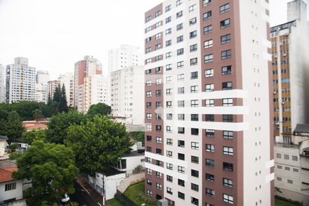 Vista da Sala de apartamento à venda com 2 quartos, 86m² em Bela Vista, São Paulo