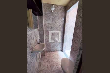 Banheiro Social de casa de condomínio para alugar com 1 quarto, 12m² em Engenho de Dentro, Rio de Janeiro