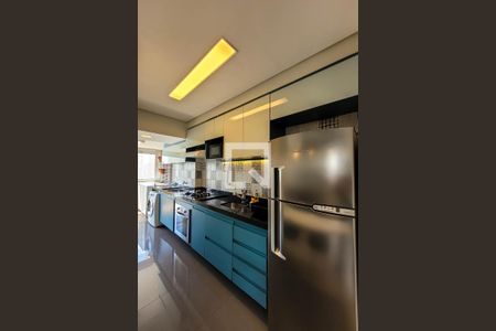 Cozinha de apartamento para alugar com 1 quarto, 51m² em Jardim Vila Mariana, São Paulo