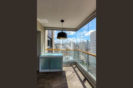 Varanda de apartamento para alugar com 1 quarto, 51m² em Jardim Vila Mariana, São Paulo
