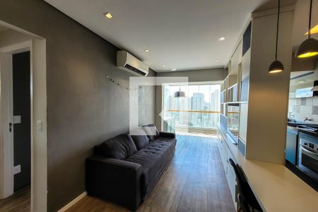 Sala de Estar de apartamento para alugar com 1 quarto, 51m² em Jardim Vila Mariana, São Paulo