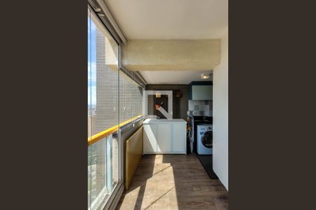 Varanda de apartamento para alugar com 1 quarto, 51m² em Jardim Vila Mariana, São Paulo