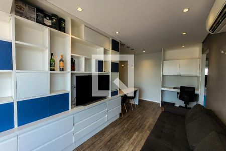 Sala de Estar de apartamento para alugar com 1 quarto, 51m² em Jardim Vila Mariana, São Paulo