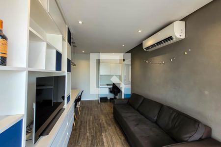 Sala de Estar de apartamento para alugar com 1 quarto, 51m² em Jardim Vila Mariana, São Paulo