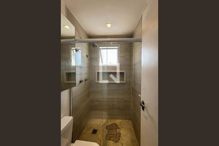 Banheiro de apartamento para alugar com 1 quarto, 51m² em Jardim Vila Mariana, São Paulo