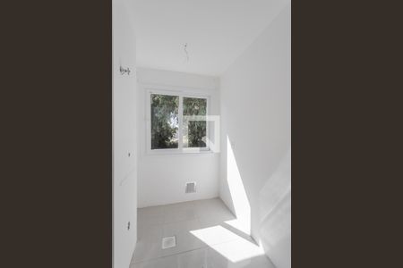 Cozinha e Área de Serviço de apartamento para alugar com 1 quarto, 45m² em Morro Santana, Porto Alegre