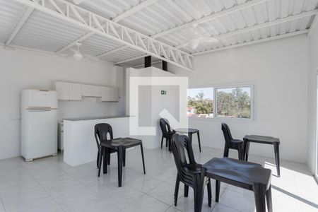 Área comum - Salão de festas de apartamento para alugar com 1 quarto, 45m² em Morro Santana, Porto Alegre