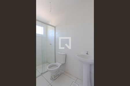 Apartamento para alugar com 64m², 2 quartos e 1 vaga Apartamento para alugar com 64m², 2 quartos e 1 vagaBanheiro da Suíte