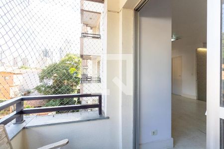 Apartamento à venda com 163m², 3 quartos e 4 vagas1 Varanda da Sala