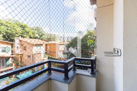 Apartamento à venda com 163m², 3 quartos e 4 vagas2 Varanda da Sala