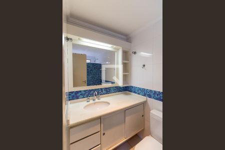 Apartamento à venda com 163m², 3 quartos e 4 vagasBanheiro da Suíte 