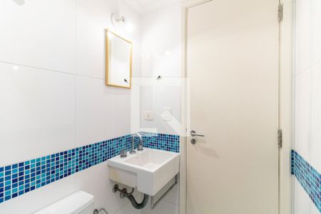 Apartamento à venda com 163m², 3 quartos e 4 vagasBanheiro Social 