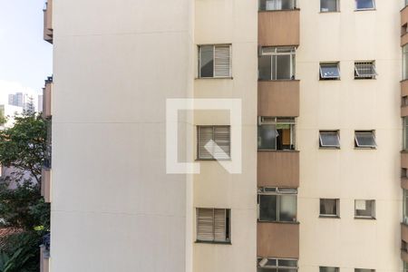 Vista da Sala  de apartamento à venda com 3 quartos, 163m² em Vila Mariana, São Paulo