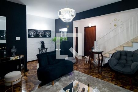 Sala de casa à venda com 3 quartos, 110m² em Brooklin Paulista, São Paulo