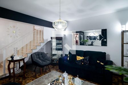 Sala de casa à venda com 3 quartos, 110m² em Brooklin Paulista, São Paulo