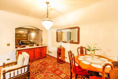 Sala de jantar de casa à venda com 3 quartos, 165m² em Cidade Monções, São Paulo