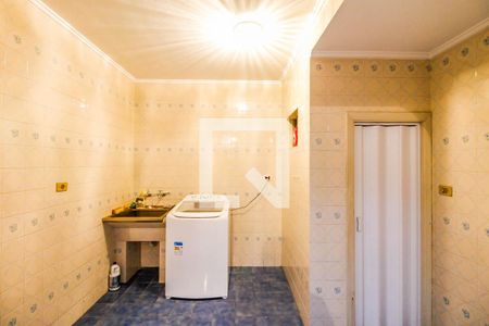 Área de Serviço de casa à venda com 4 quartos, 165m² em Cidade Monções, São Paulo