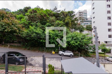 Vista de kitnet/studio à venda com 1 quarto, 120m² em Santa Lúcia, Belo Horizonte