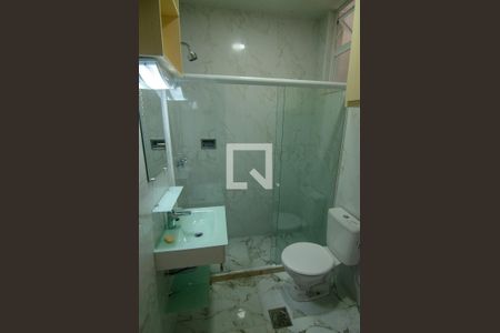 Banheiro de apartamento para alugar com 1 quarto, 40m² em Copacabana, Rio de Janeiro