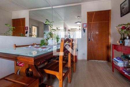 Sala de apartamento à venda com 2 quartos, 59m² em Vila Taquari, São Paulo