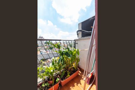 Apartamento à venda com 59m², 2 quartos e 2 vagas Apartamento à venda com 59m², 2 quartos e 2 vagasVaranda da Sala