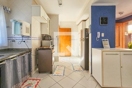 Cozinha de casa de condomínio para alugar com 3 quartos, 152m² em Jardim Enseada, Guarujá