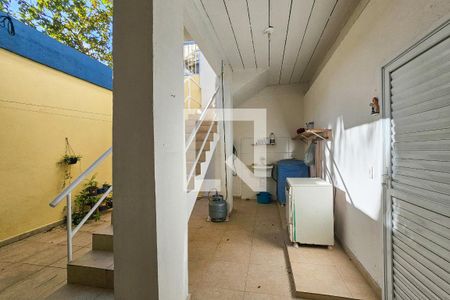 Área de serviço de casa de condomínio para alugar com 3 quartos, 152m² em Jardim Enseada, Guarujá