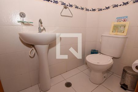 Lavabo de casa de condomínio para alugar com 3 quartos, 152m² em Jardim Enseada, Guarujá