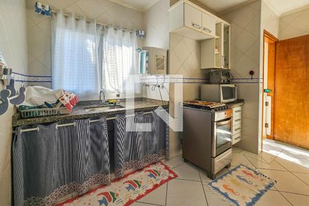 Cozinha de casa de condomínio para alugar com 3 quartos, 152m² em Jardim Enseada, Guarujá