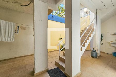 Área de serviço de casa de condomínio para alugar com 3 quartos, 152m² em Jardim Enseada, Guarujá
