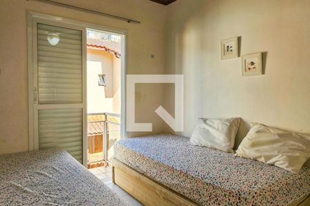 Quarto 1 de casa de condomínio para alugar com 3 quartos, 152m² em Jardim Enseada, Guarujá
