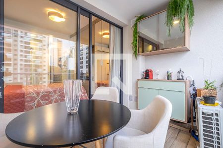 Studio para alugar com 25m², 1 quarto e sem vagaStudio - Varanda