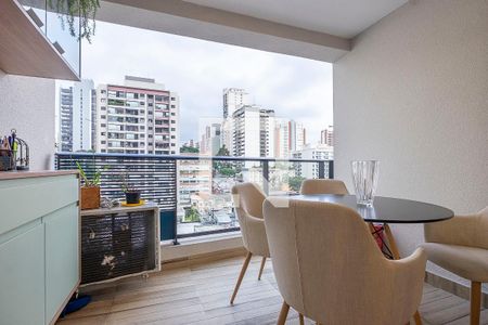 Studio para alugar com 25m², 1 quarto e sem vagaStudio - Varanda