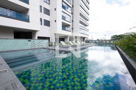 Studio para alugar com 25m², 1 quarto e sem vagaPiscina