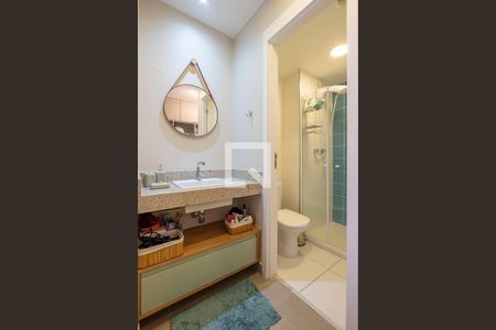 Studio para alugar com 25m², 1 quarto e sem vagaBanheiro Social