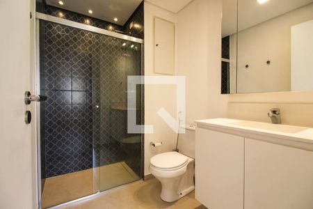 Apartamento para alugar com 100m², 3 quartos e 1 vagaBanheiro da Suíte 