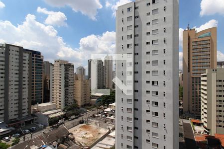 Vista  de apartamento para alugar com 3 quartos, 100m² em Vila Nova Conceição, São Paulo