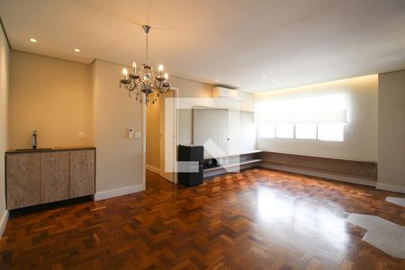 Sala de apartamento para alugar com 3 quartos, 100m² em Vila Nova Conceição, São Paulo