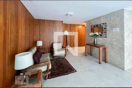 Apartamento para alugar com 100m², 3 quartos e 1 vagaHall